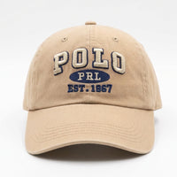 Boné Polo RL - Polo PRL Cáqui