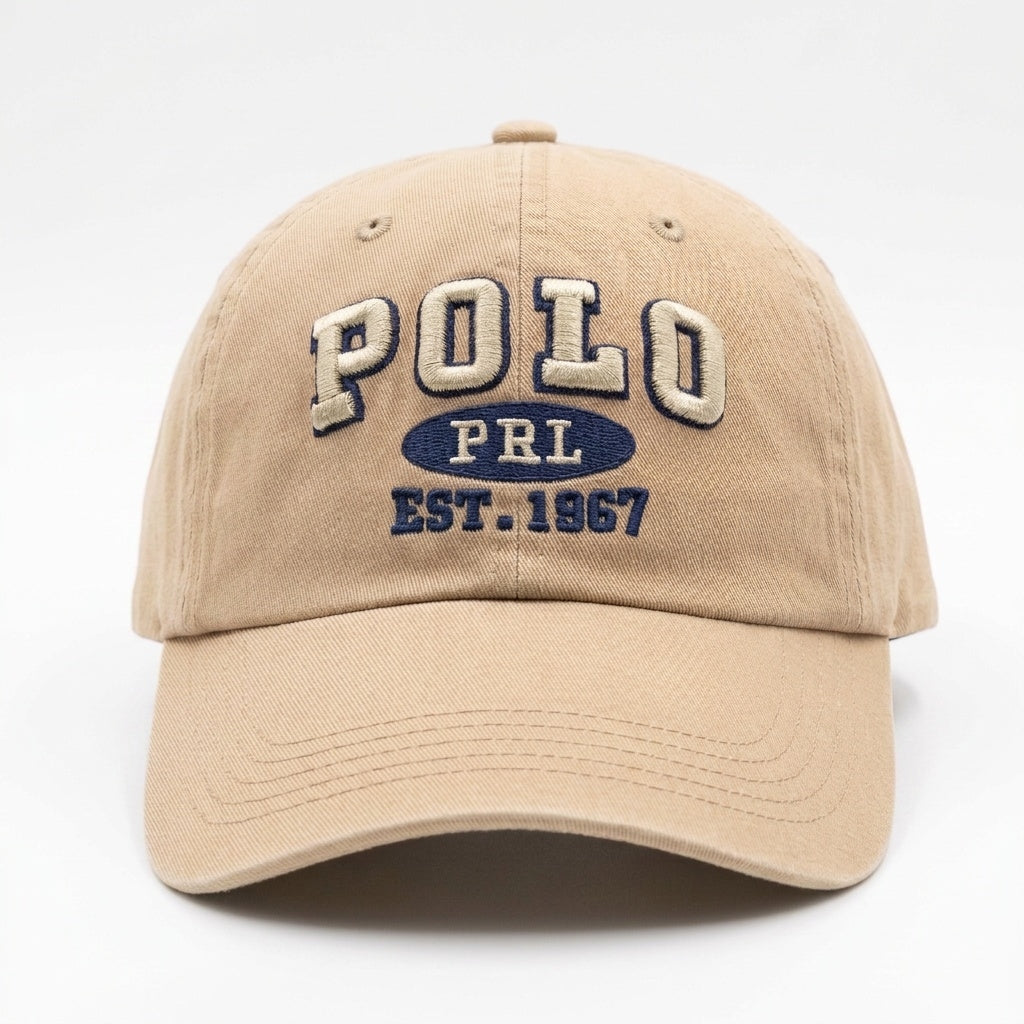 Boné Polo RL - Polo PRL Cáqui
