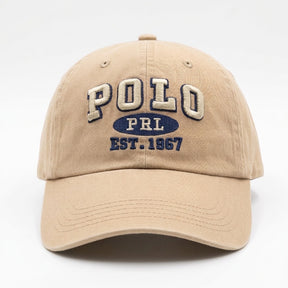 Boné Polo RL - Polo PRL Cáqui