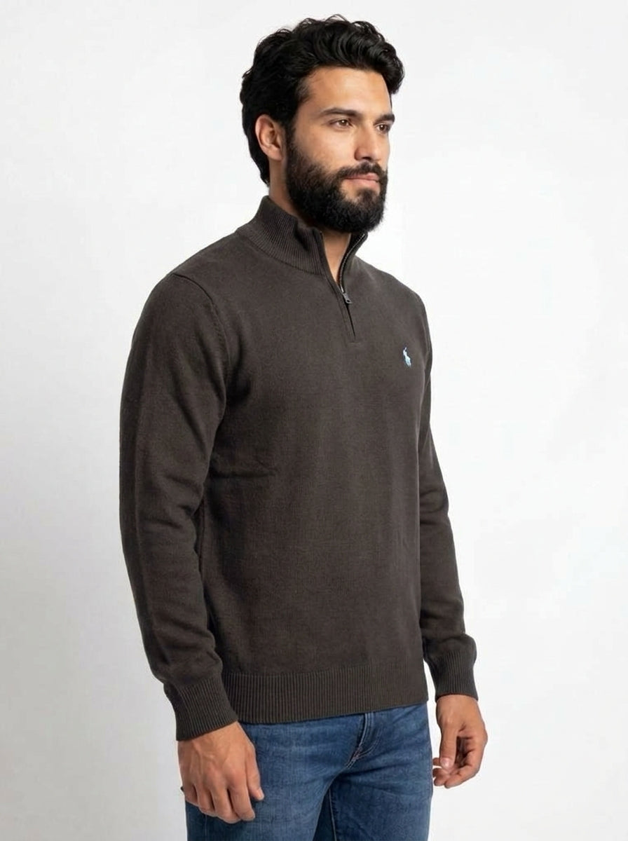 Suéter RL Timeless Knit - Café