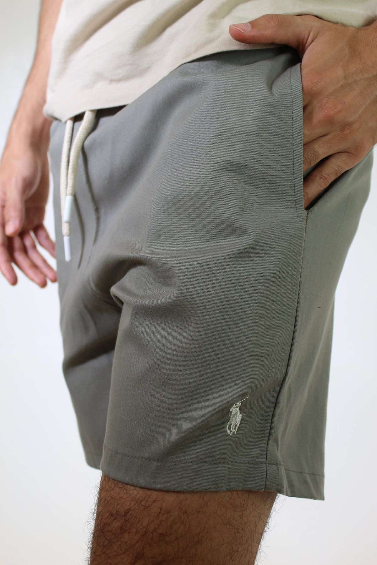 Short Sarja RL Resort - Cinza