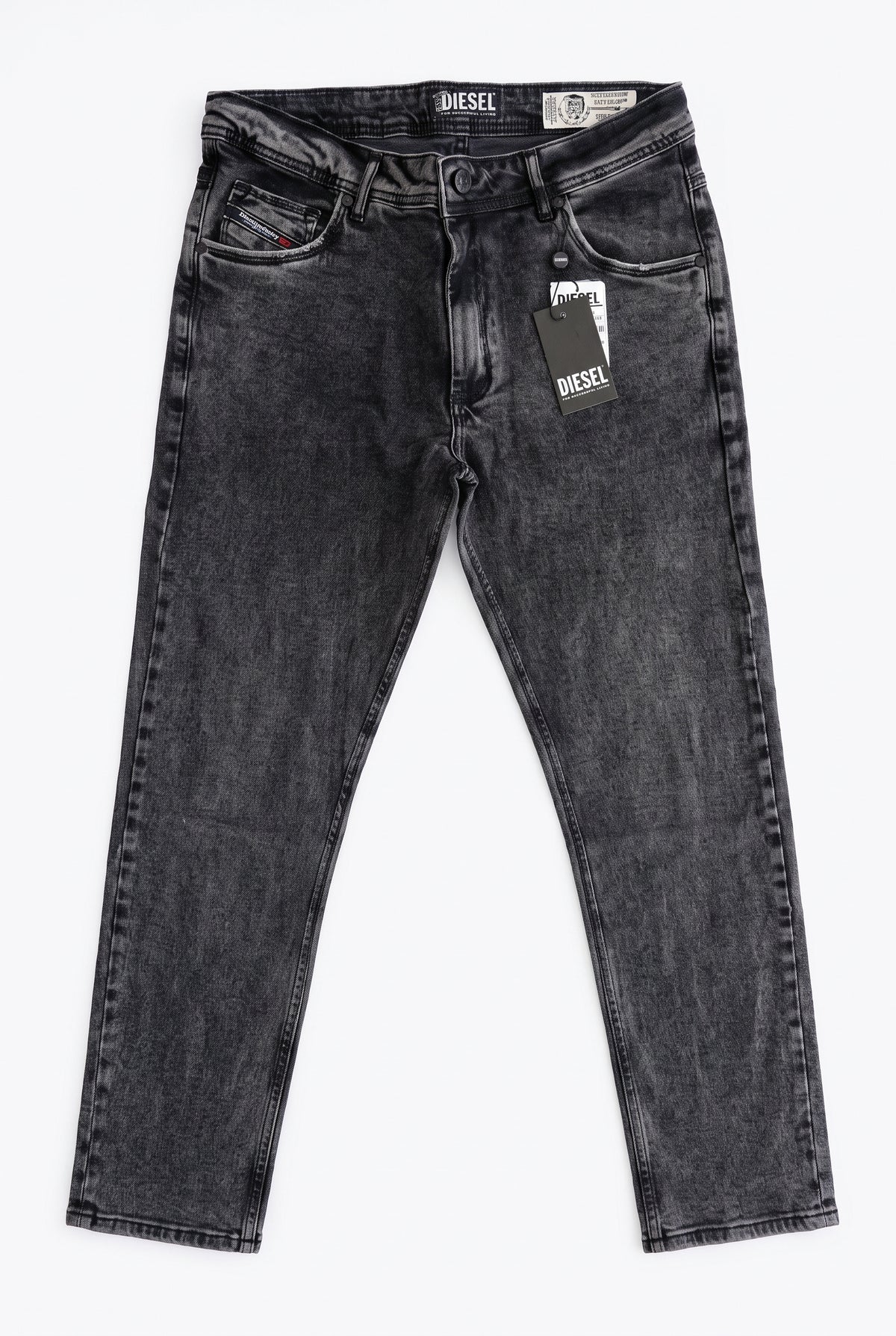 Calça Jeans DSL - Hokusai Midnight Grey Wash