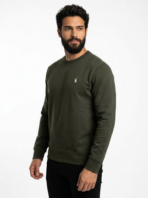 Moletom RL Smart Casual Wear - Verde Musgo
