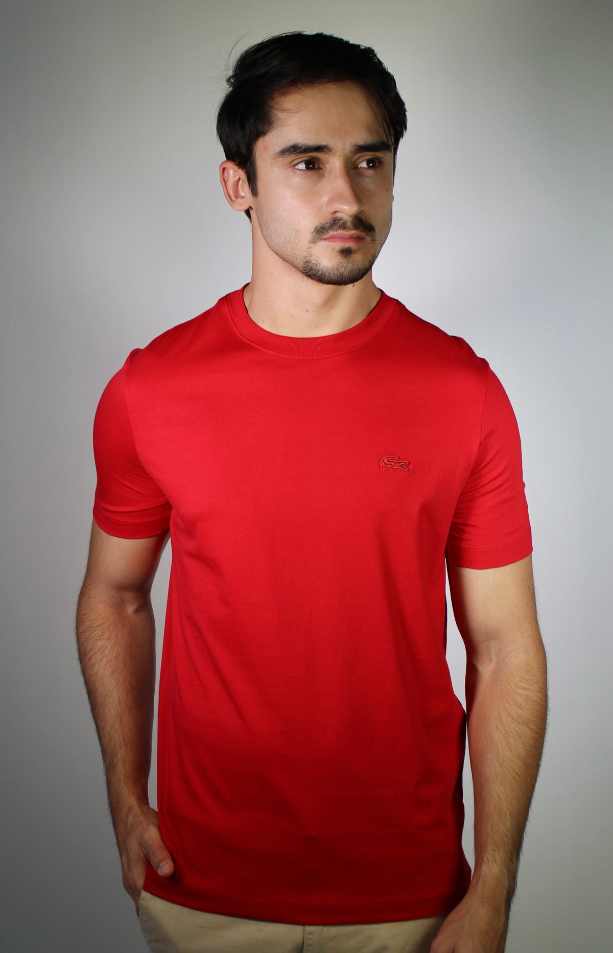 Camiseta LCT Monochrome Croc - Vermelha
