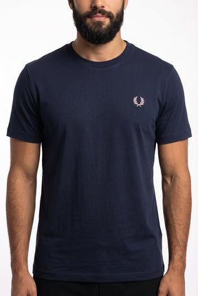 Camiseta FP Classic Logo - Azul Marinho
