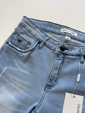 Calça Jeans CK Jeans - Light Denim Urban Destroyed