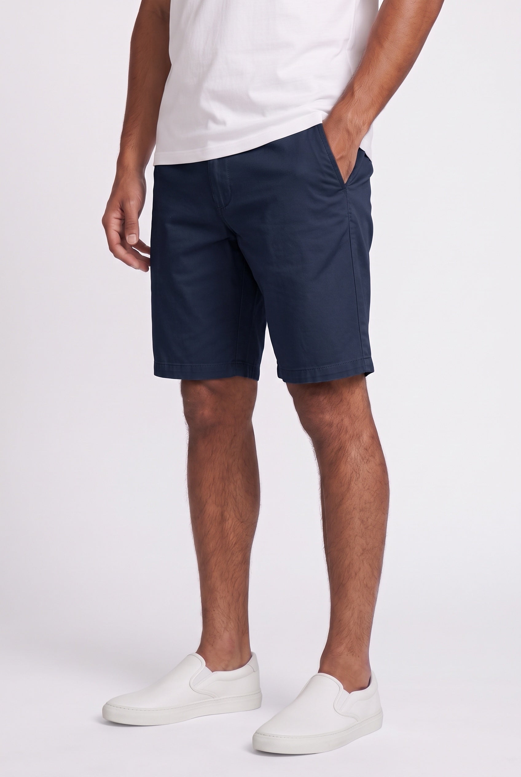Bermuda Nobre Men Genova Sartorial - Azul Marinho