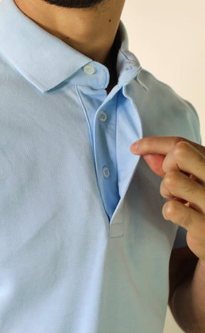 Gola Polo LCT Paris Signature - Azul Bebê