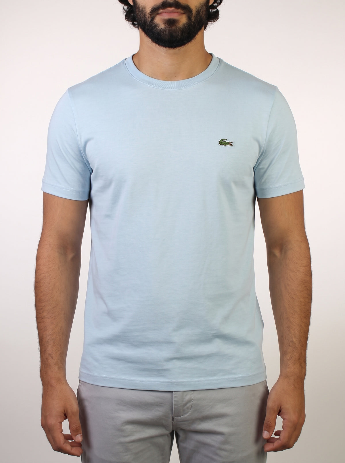 Camiseta Algodão Pima LCT - Azul Bebê