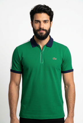Combo 03 Camisas Gola Polo LCT Legacy Contrast Zip