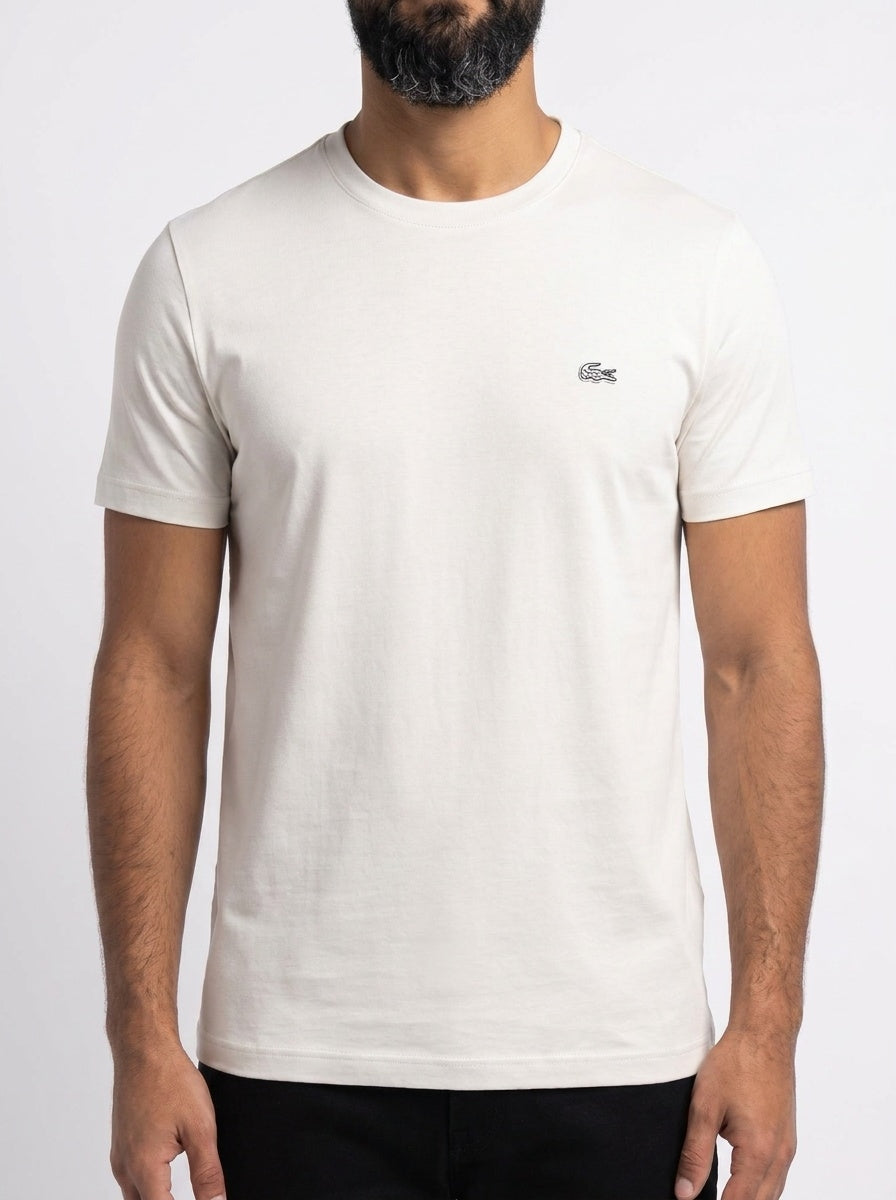 Camiseta LCT Monochrome Croc - Off White