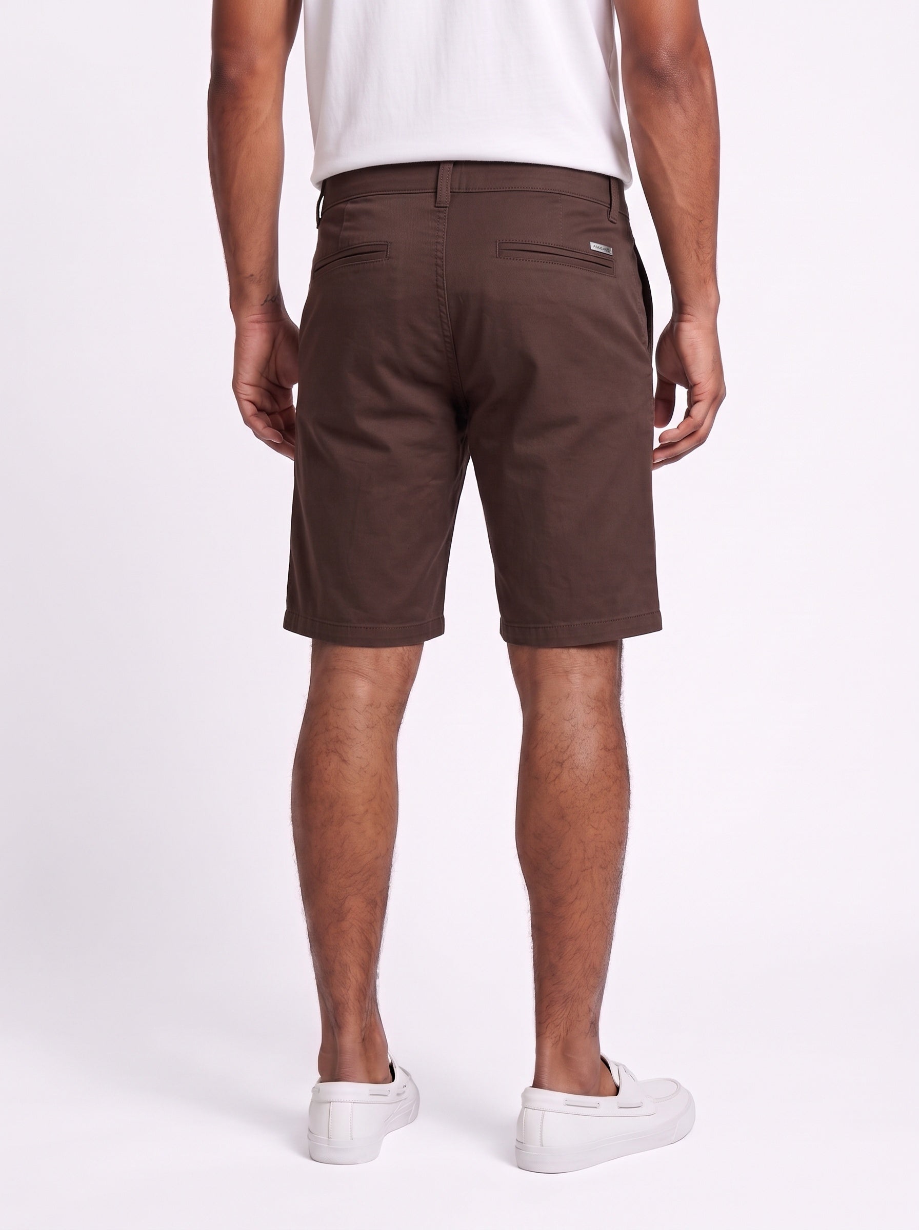 Bermuda Nobre Men Genova Sartorial - Marrom