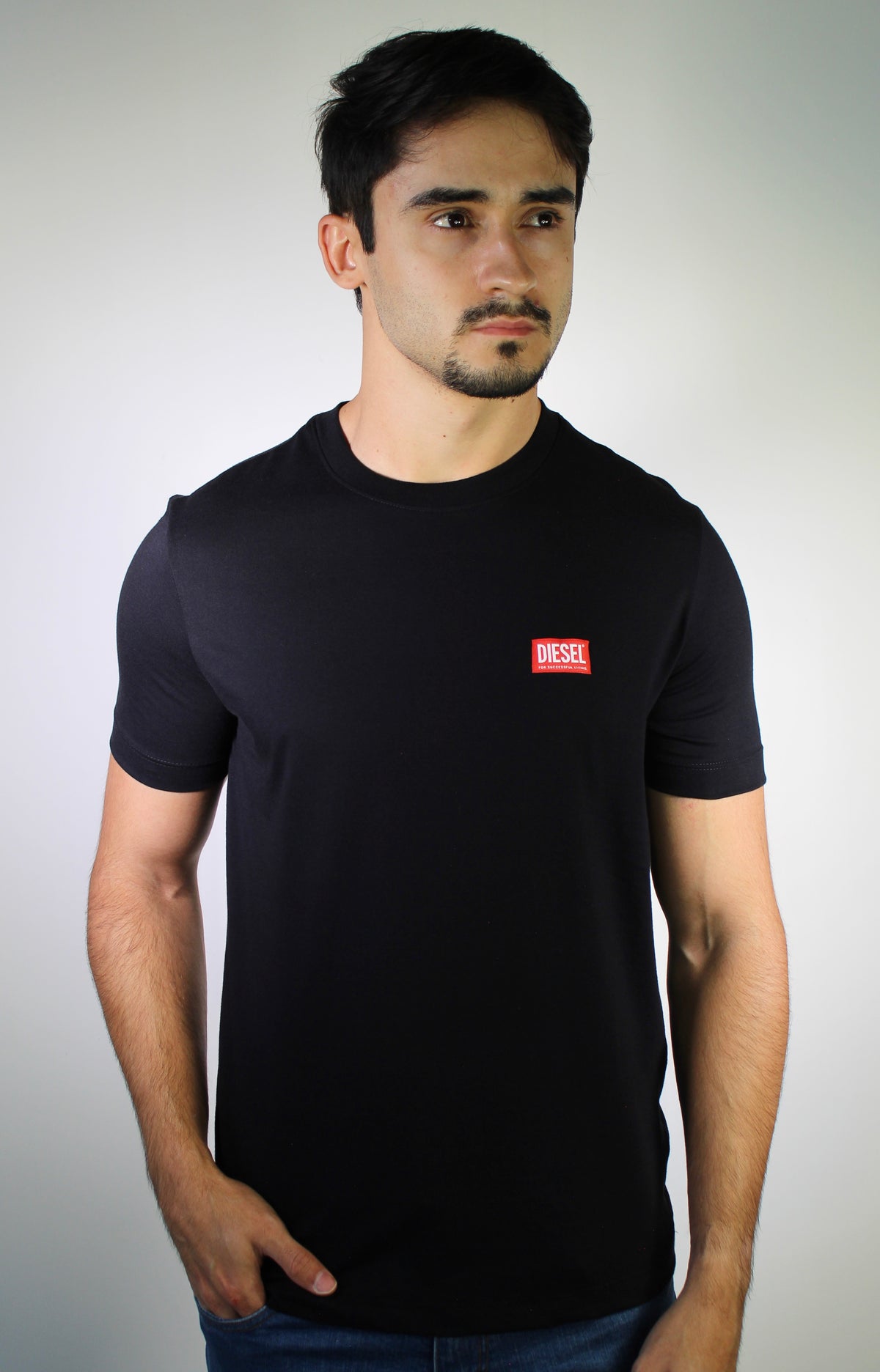 Camiseta DSL For Successful Living Tag - Preta