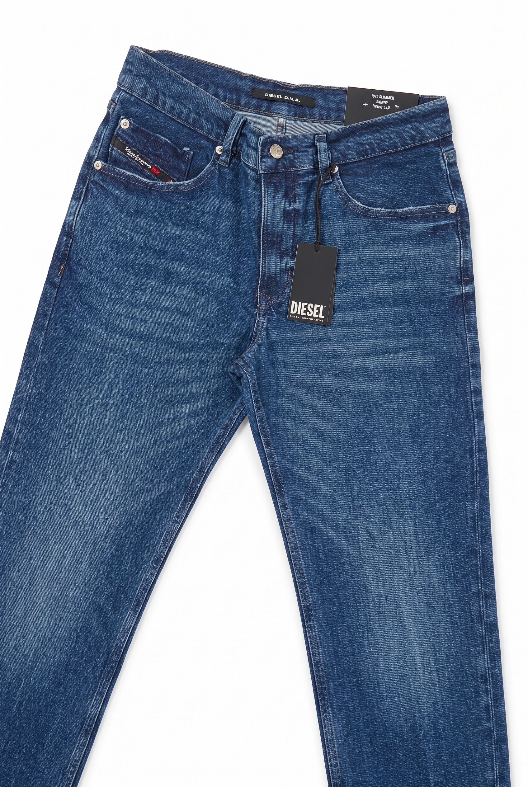 Calça Jeans DSL - Petra Blue Whiskers Wash