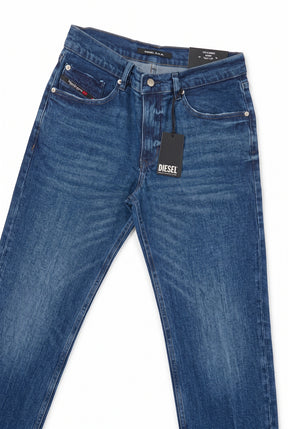 Calça Jeans DSL - Petra Blue Whiskers Wash