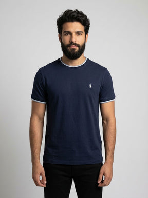 Camiseta RL Pure Essential Wear - Azul Marinho