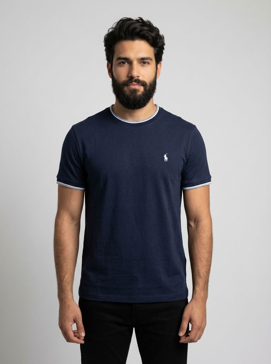 Camiseta RL Pure Essential Wear - Azul Marinho