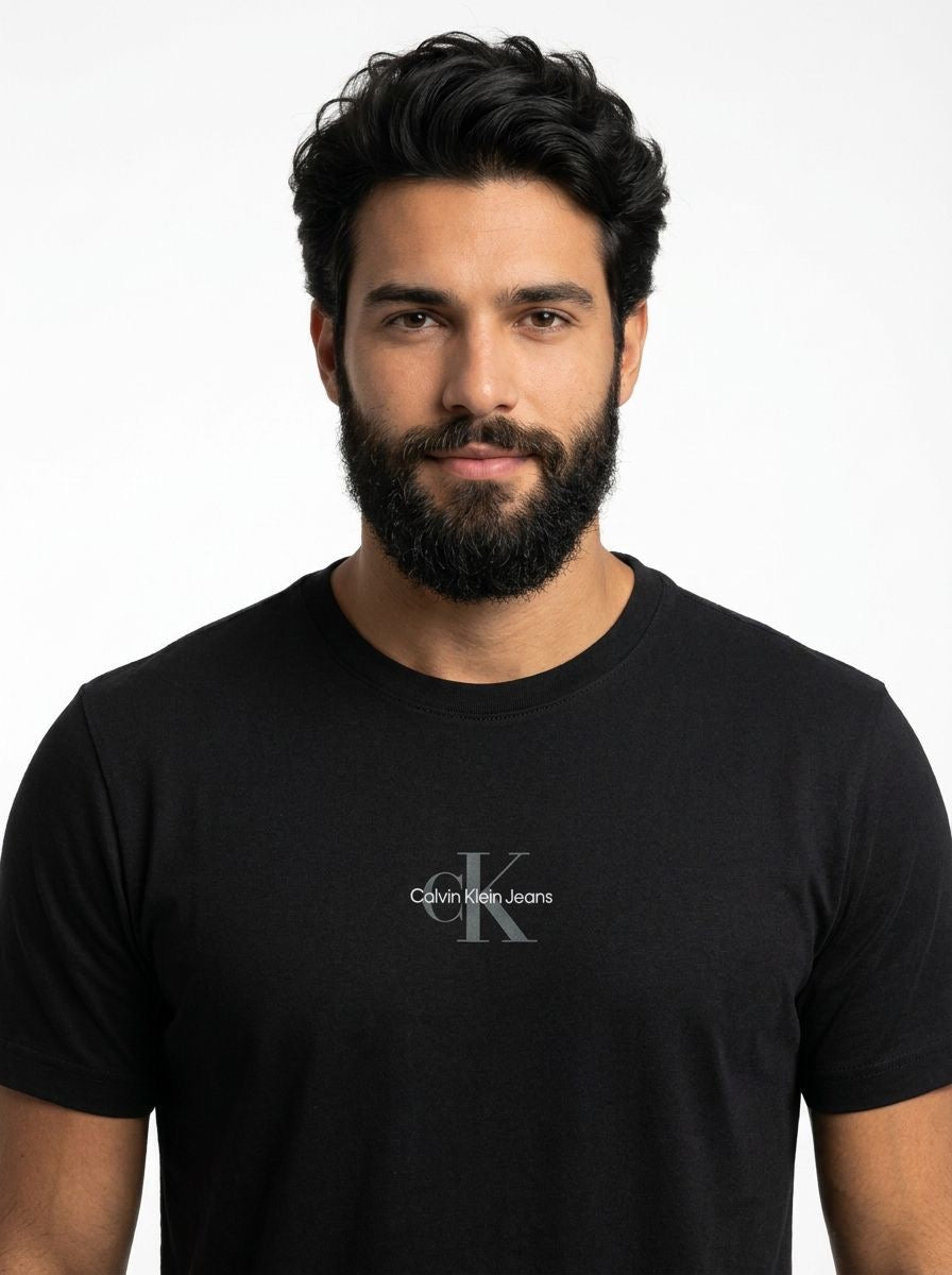 Camiseta CK Legacy Icon - Preta