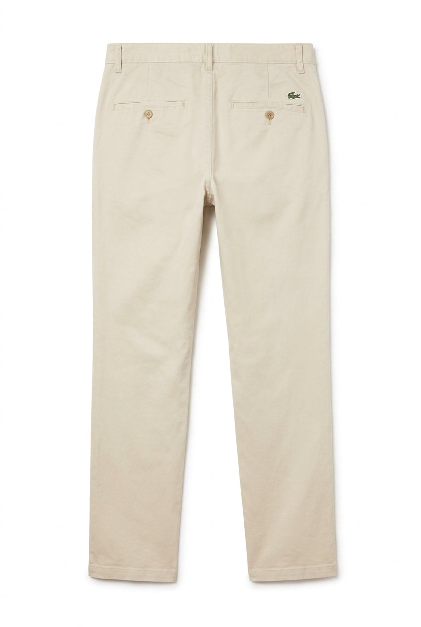 Calça Sarja LCT Riviera Fit - Creme