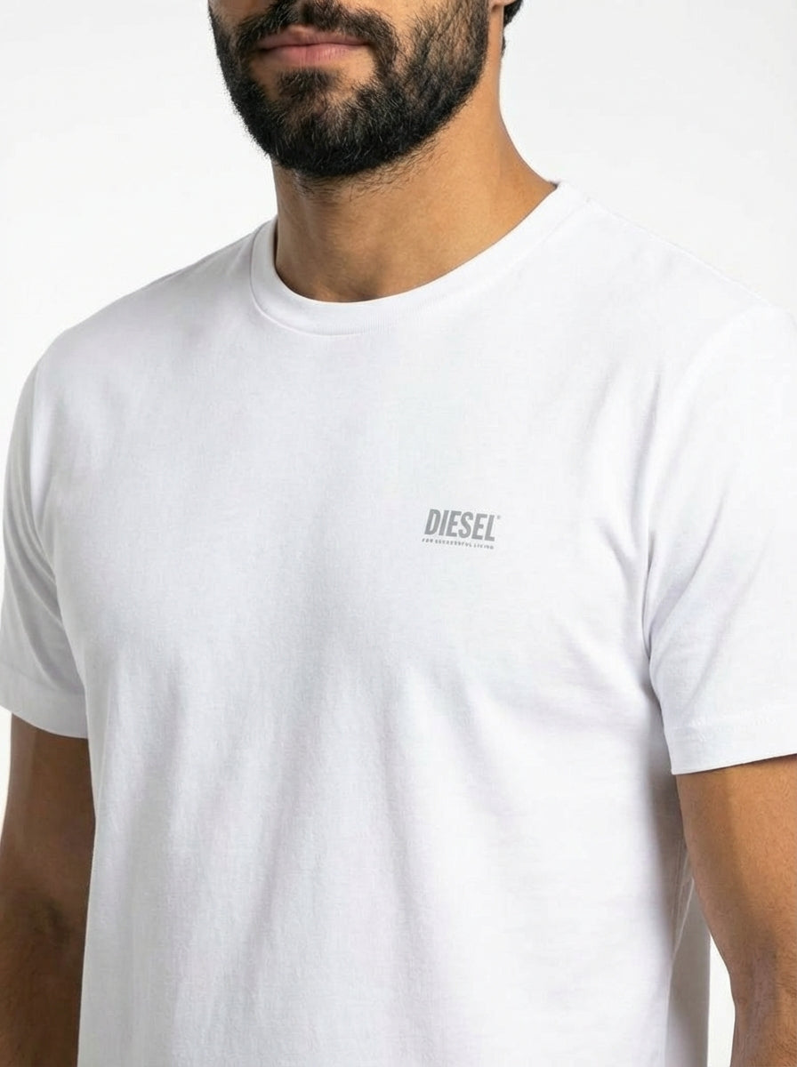 Camiseta DSL Pure Icon - Branca