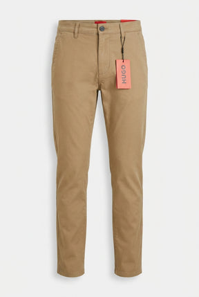 Calça Sarja Hugo Heritage - Cáqui