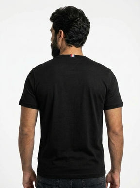 Camiseta TH Urban Line Statement - Preta