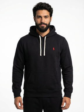 Moletom RL Cozy Street Hoodie - Preto