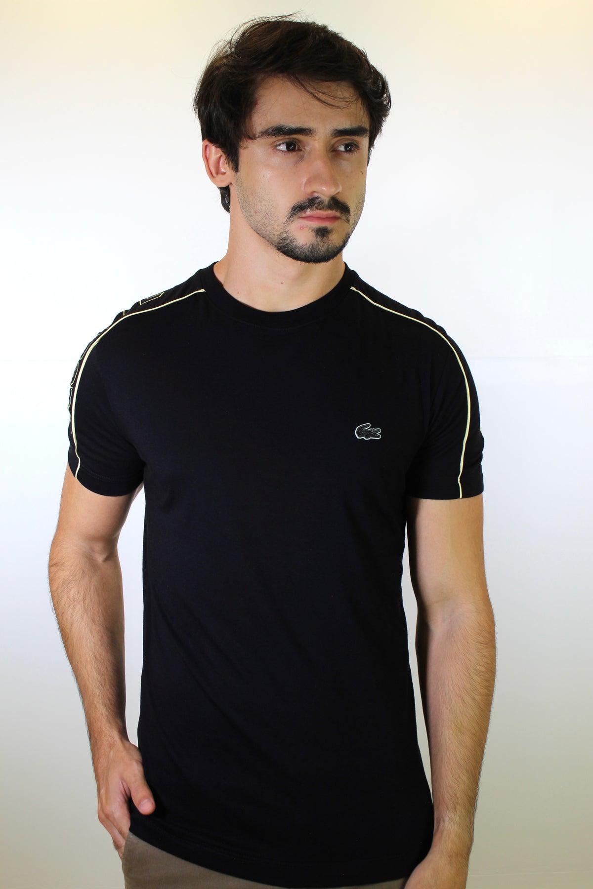 Camiseta LCT Tennis Casual Style - Preta