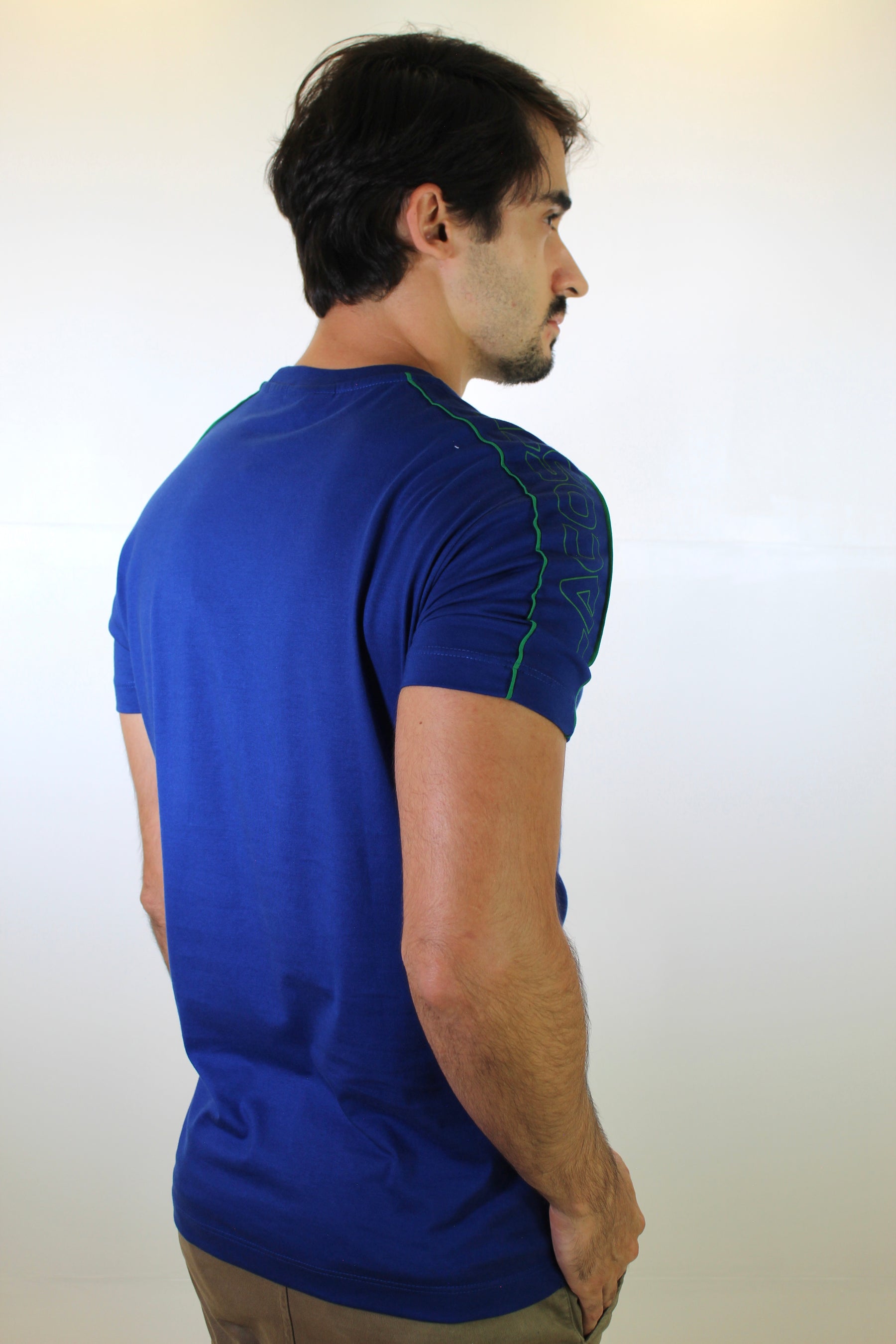 Camiseta LCT Tennis Casual Style - Azul Royal