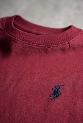 Camiseta RL Icon Classic - Bordô