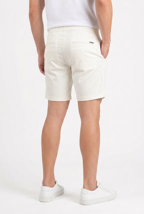 Short Sarja Nobre Men Sanremo Stile - Creme