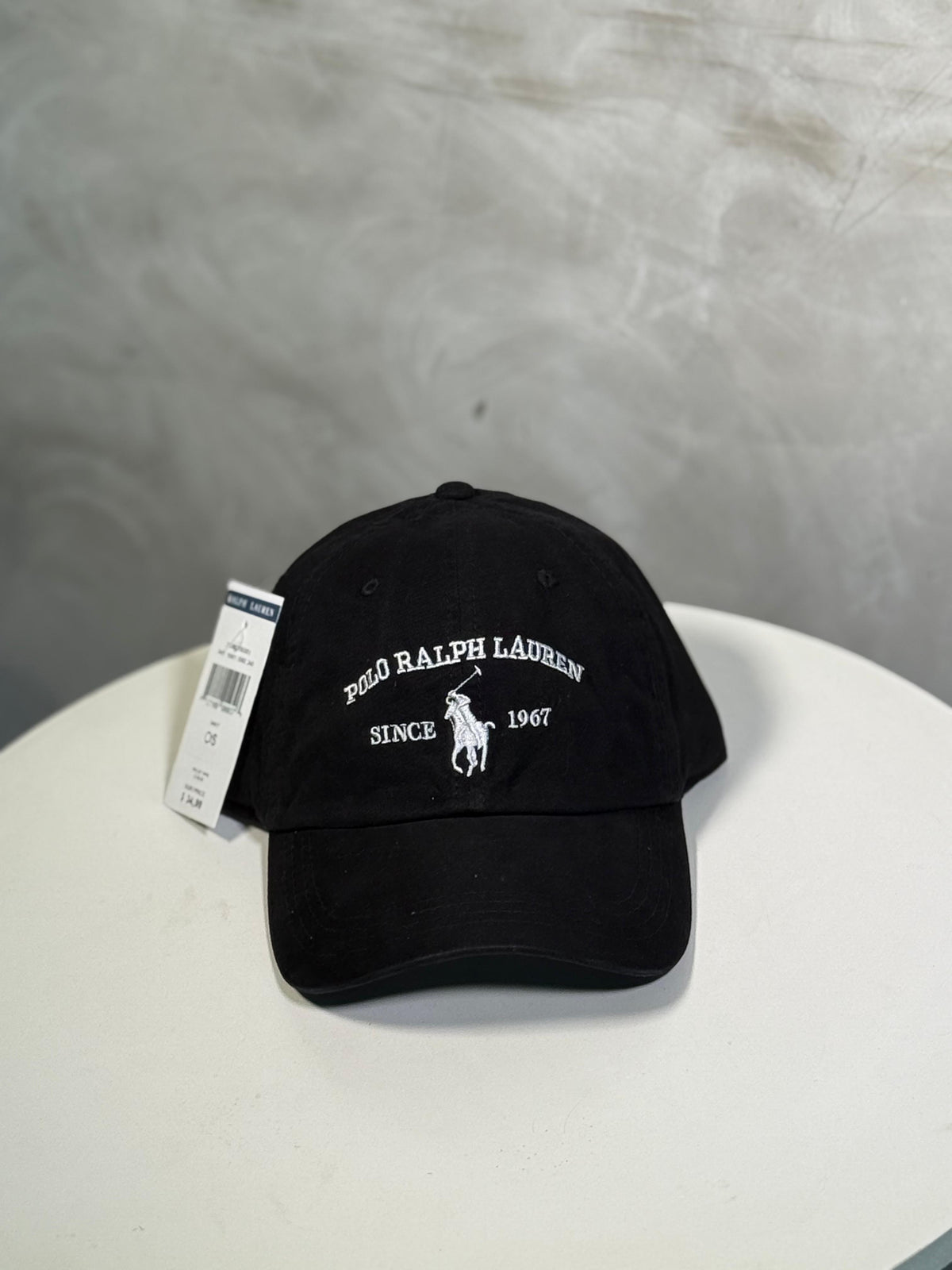 Boné Polo RL Classic Since 1967 - Preto