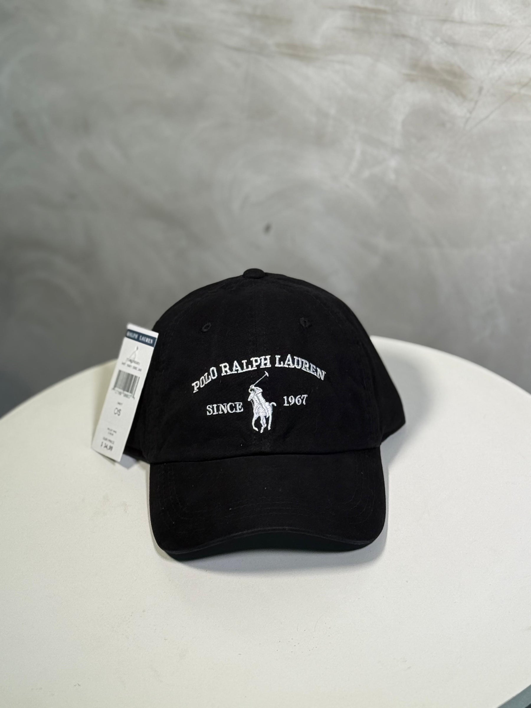 Boné Polo RL Classic Since 1967 - Preto