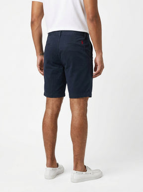 Bermuda Masculina Sarja RL - Azul Marinho