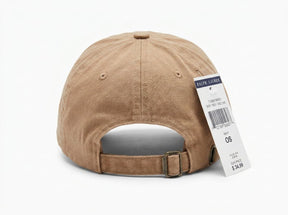 Boné Polo RL Golf Bear - Caramelo