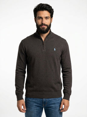 Suéter RL Timeless Knit - Café