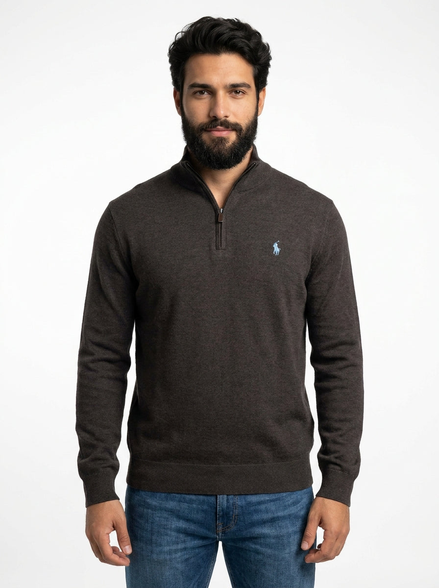 Suéter RL Timeless Knit - Café