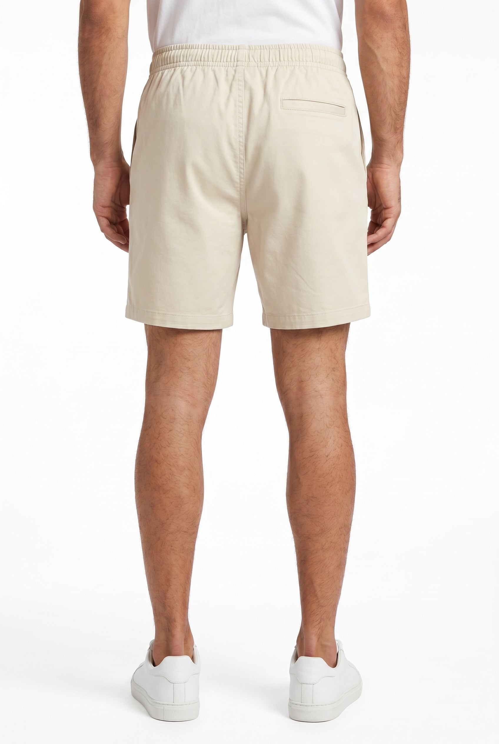 Short Sarja RL Resort - Creme