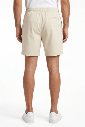 Short Sarja RL Resort - Creme