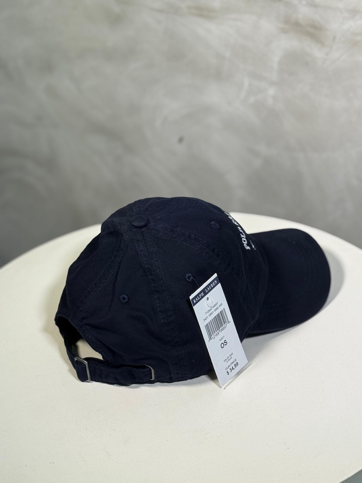 Boné Polo RL Classic Since 1967 - Azul Marinho