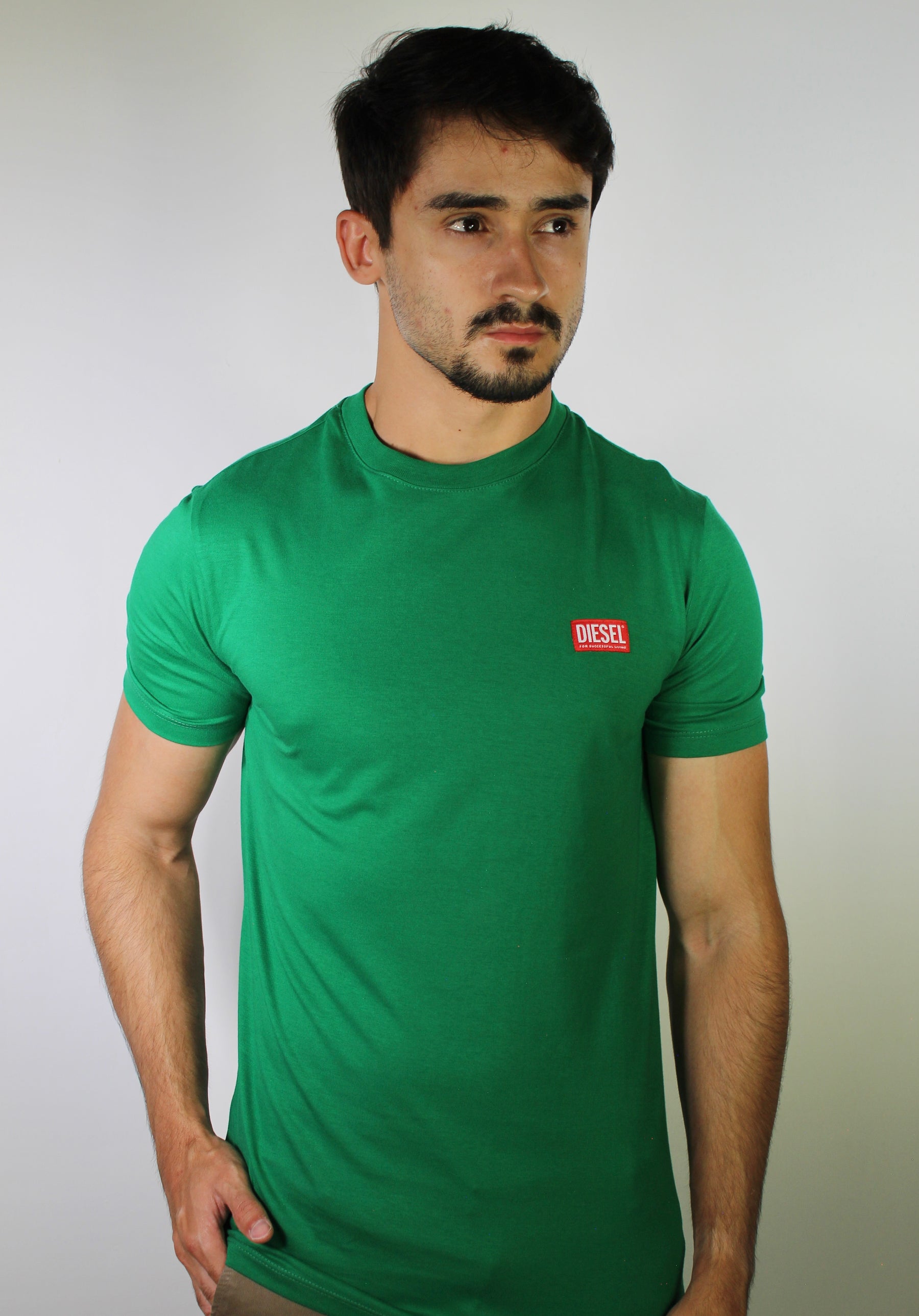 Camiseta DSL Signature Tag - Verde Bandeira