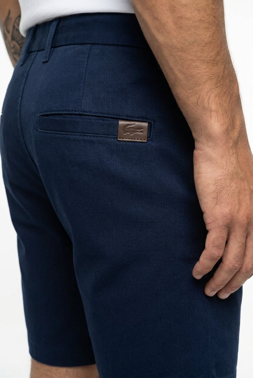 Bermuda Masculina Regular Fit LCT - Azul Marinho