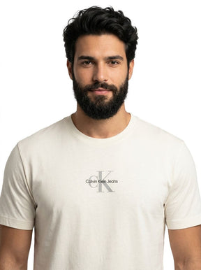 Camiseta CK Legacy Icon - Off White