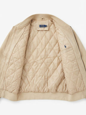 Jaqueta Suede RL Smart Modern Fit - Cáqui