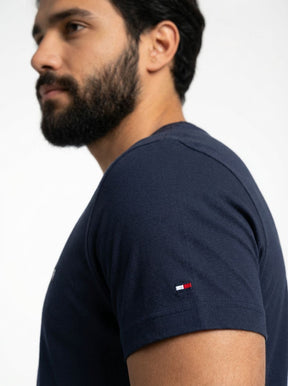 Camiseta TH Grid Flag Urban Concept - Azul Marinho
