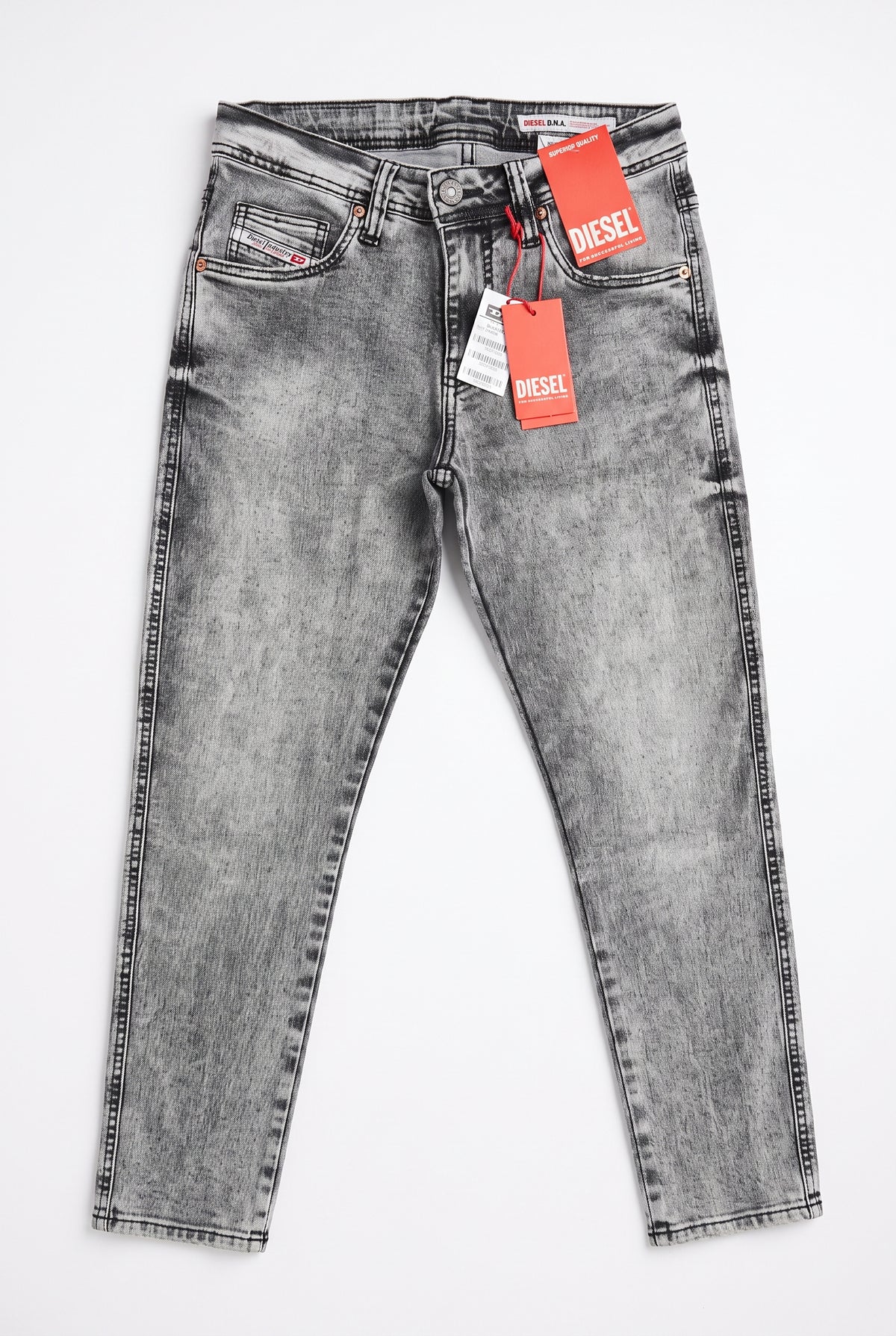 Calça Jeans DSL - Munch Grey Stoned Wash