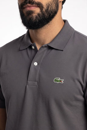 Camisa Gola Polo LCT – Chumbo