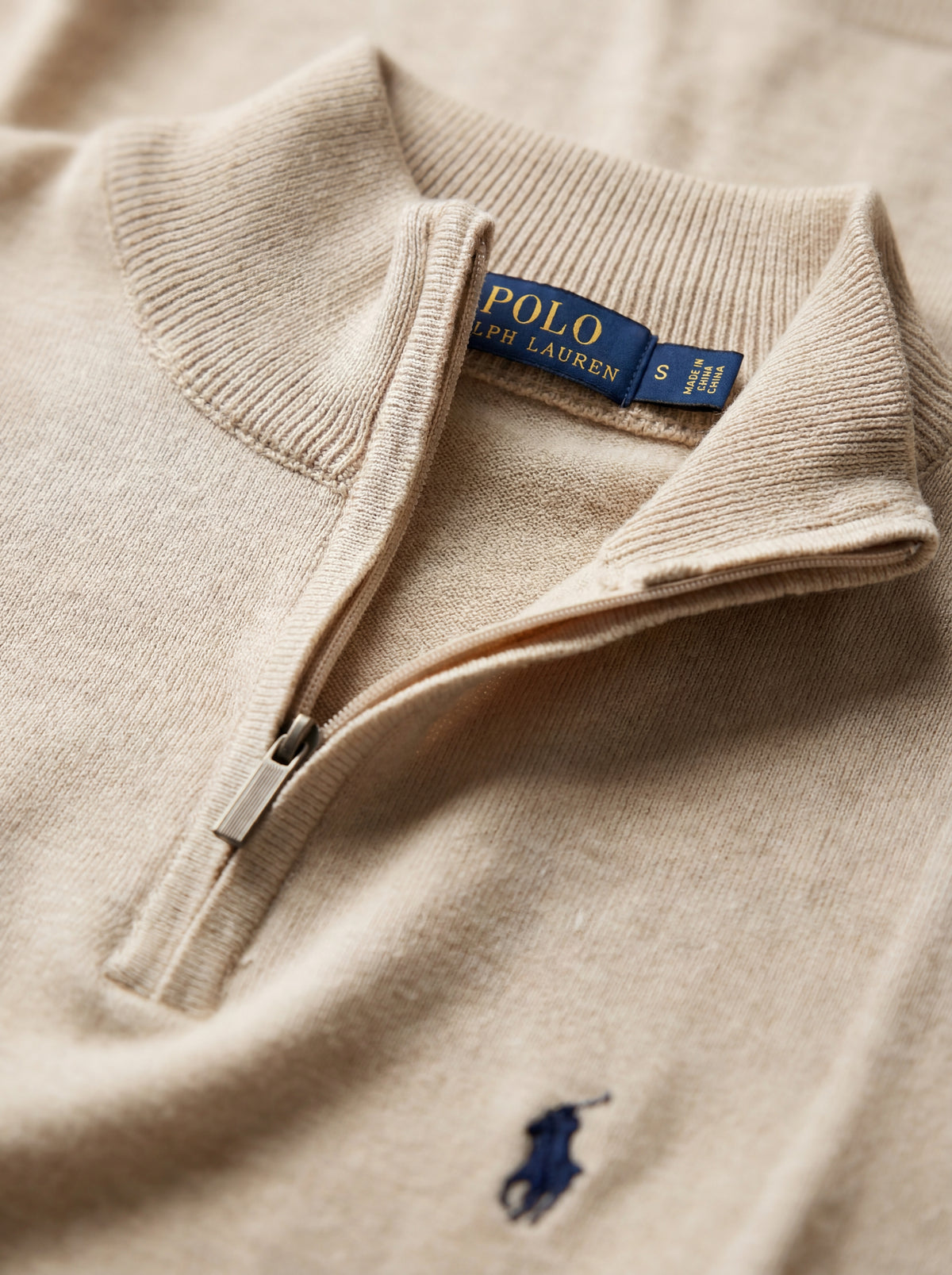 Suéter RL Timeless Knit - Creme