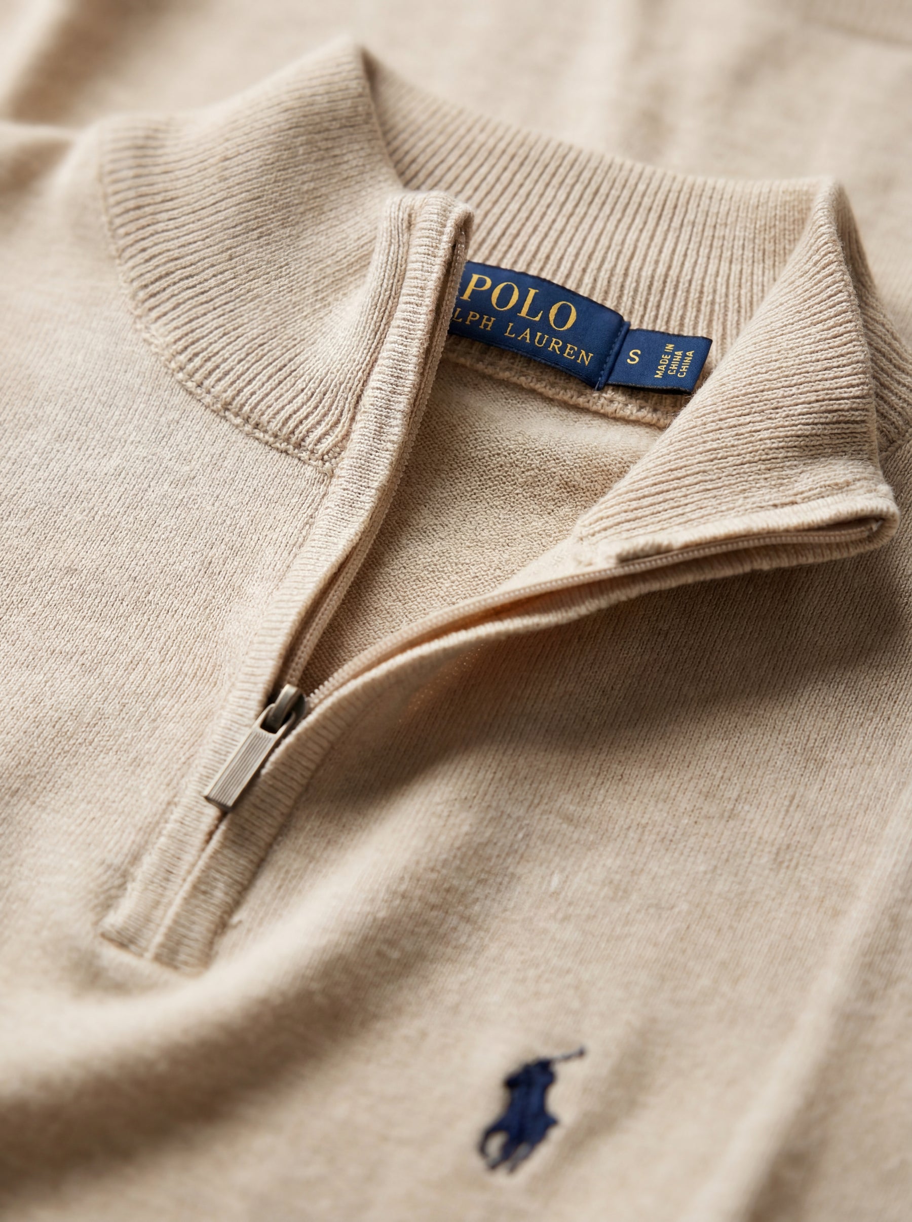 Suéter RL Timeless Knit - Creme