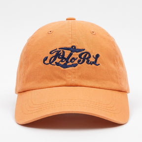 Boné Polo RL Vintage Harbor Script - Laranja